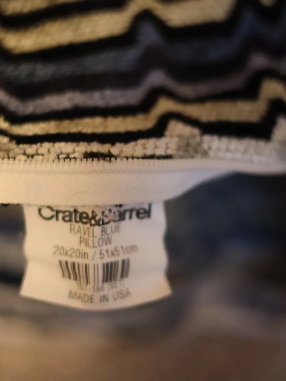 Crate&Barrel his gorgeous