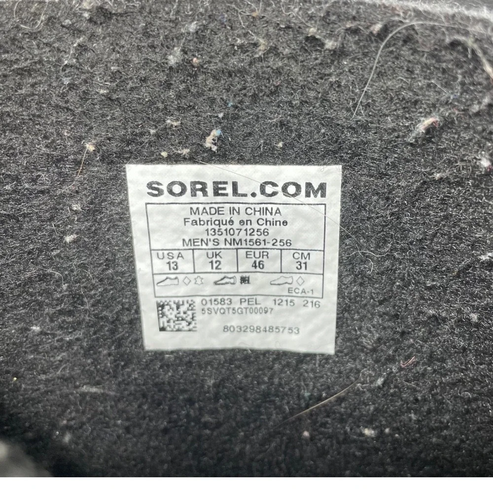 Sorel boots have