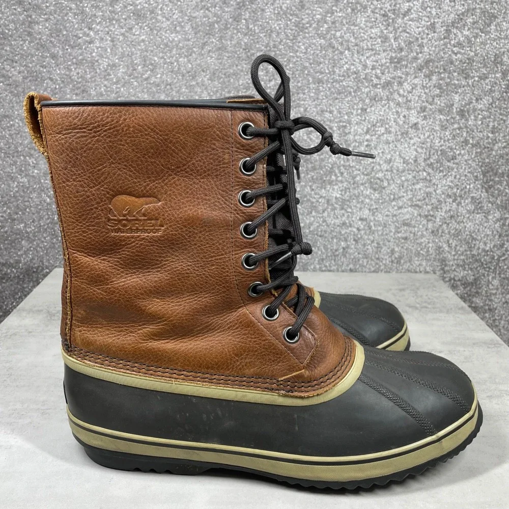 Sorel boots have