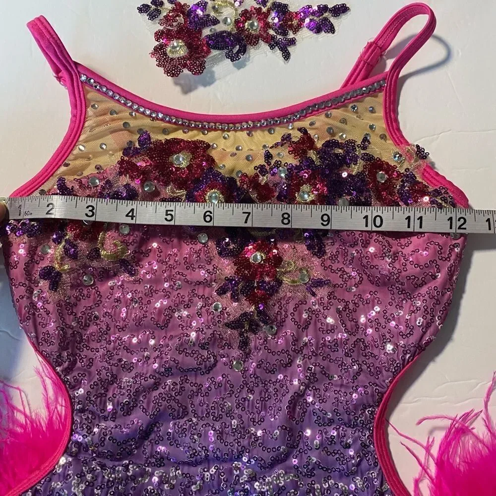 Glamour true dancer rhinestone