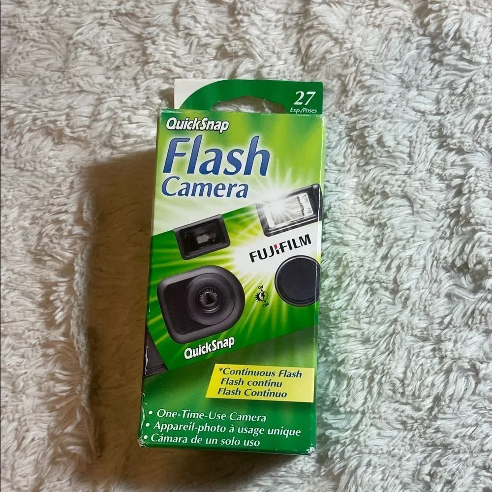 Fujifilm QuickSnap Flash Camera - Vibrant Green