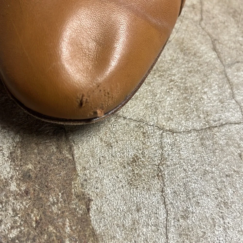 Banana Republic Vanchetta Tan Size 9 heels