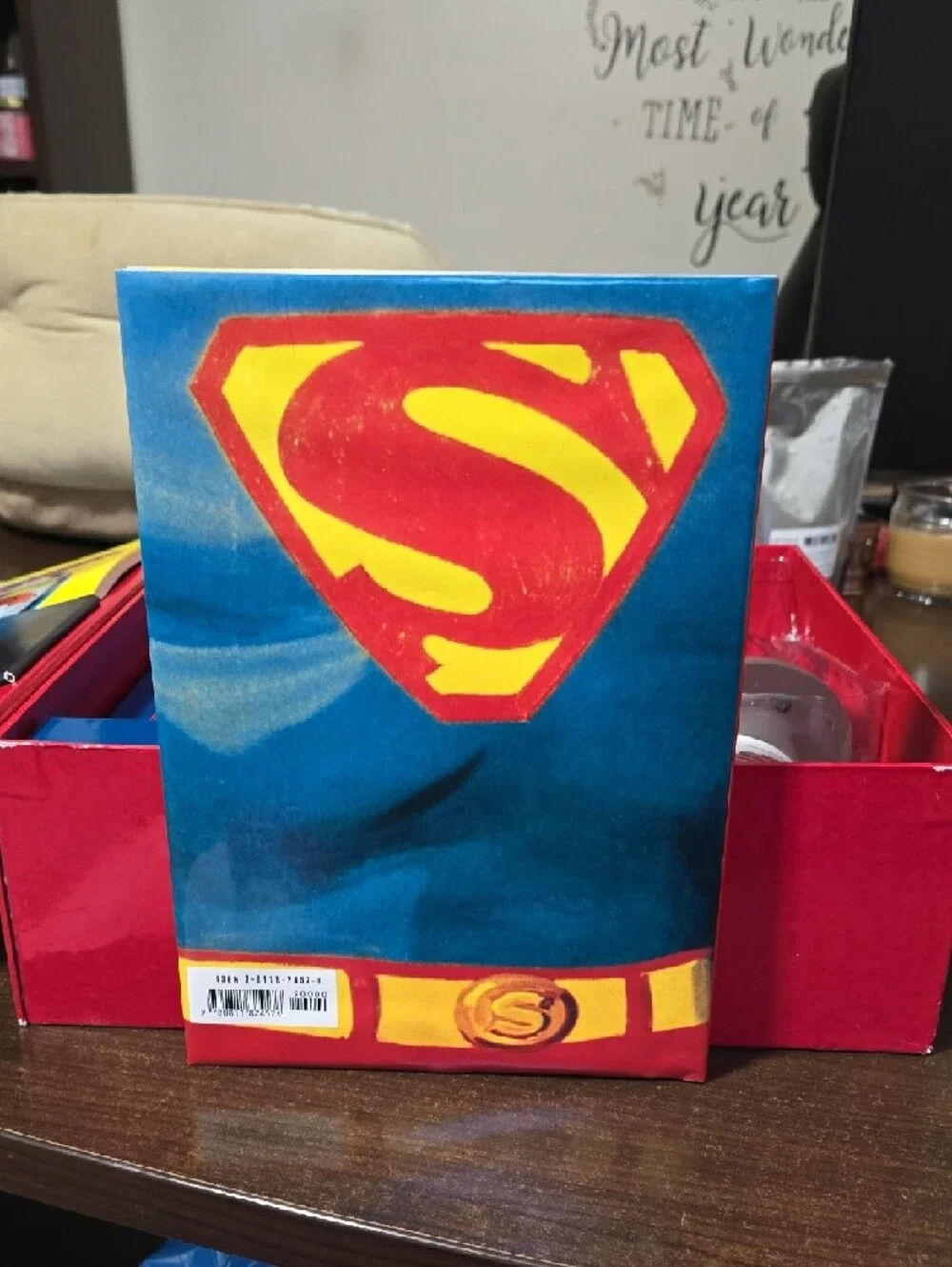 Chronicle Books classic superman