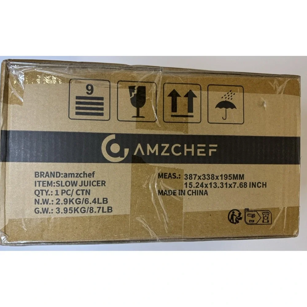 AMZCHEF new cold