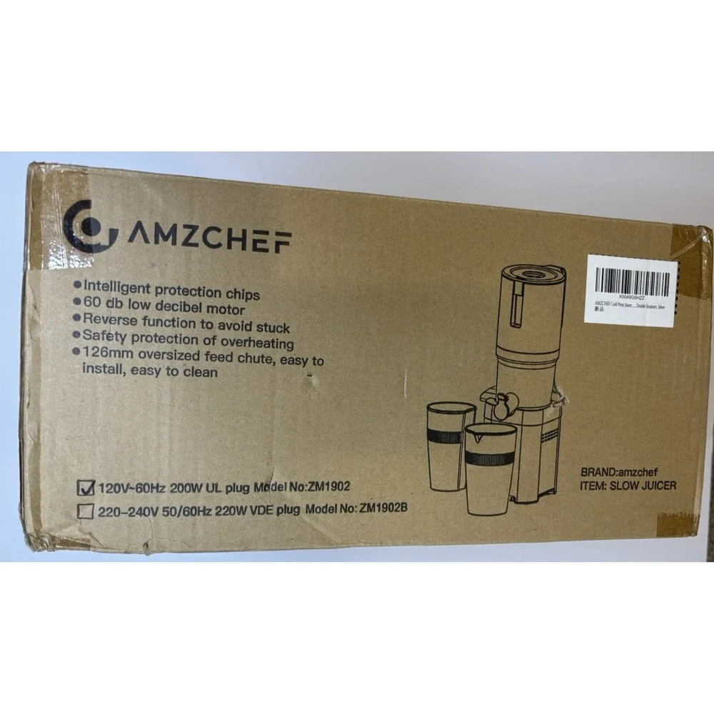 AMZCHEF new cold