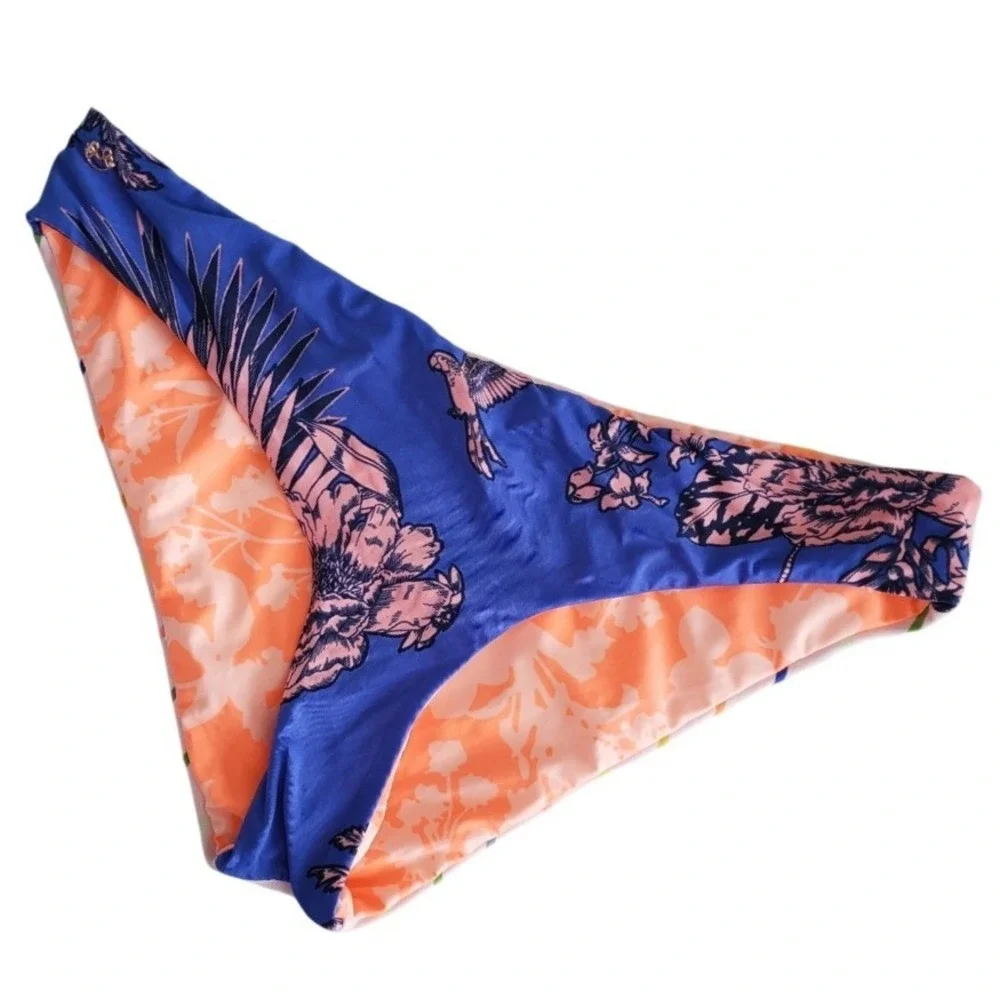Maaji‎ Carnival Funfair Reversible Sublime Bikini Bottoms SZ:S?