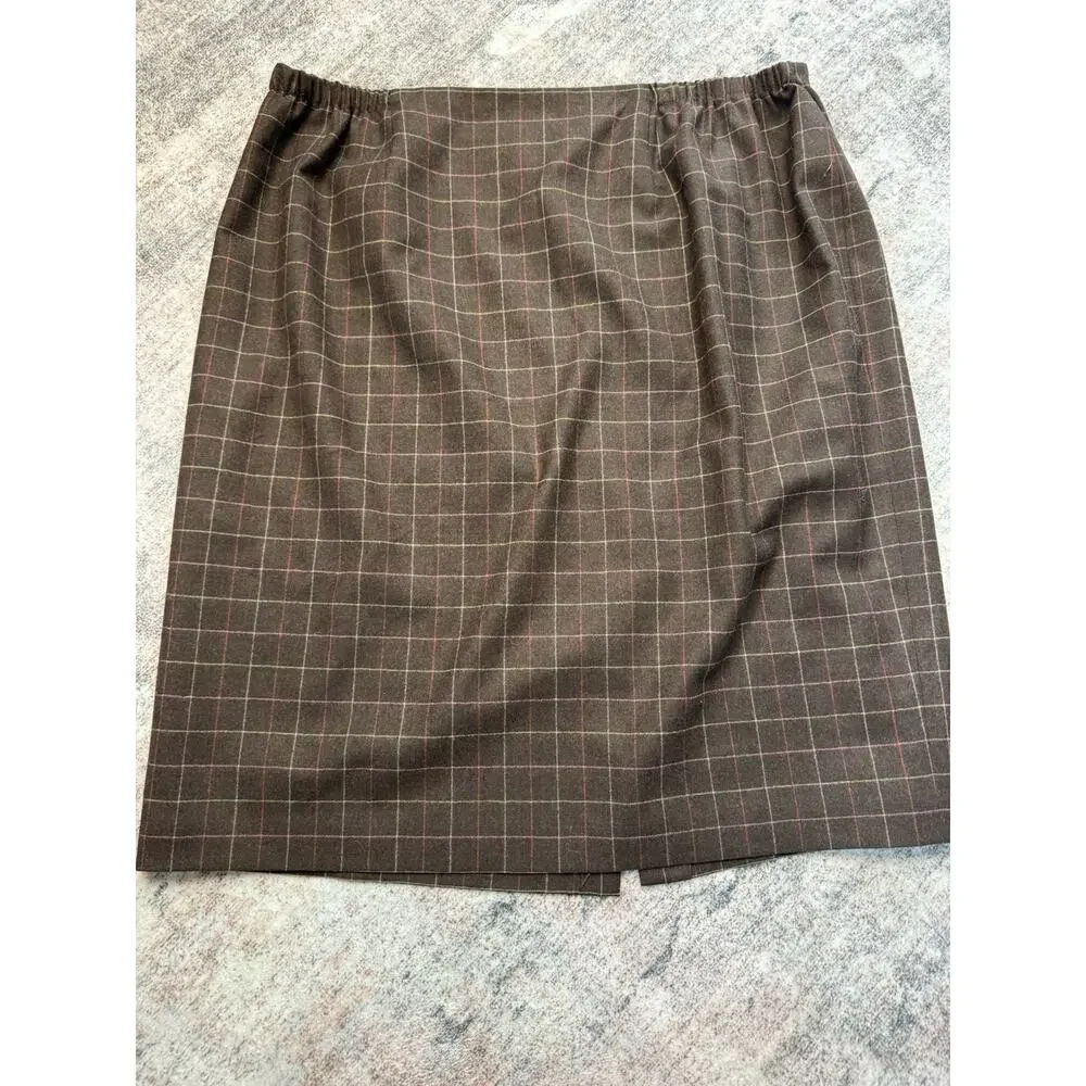 Talbots wool stretch