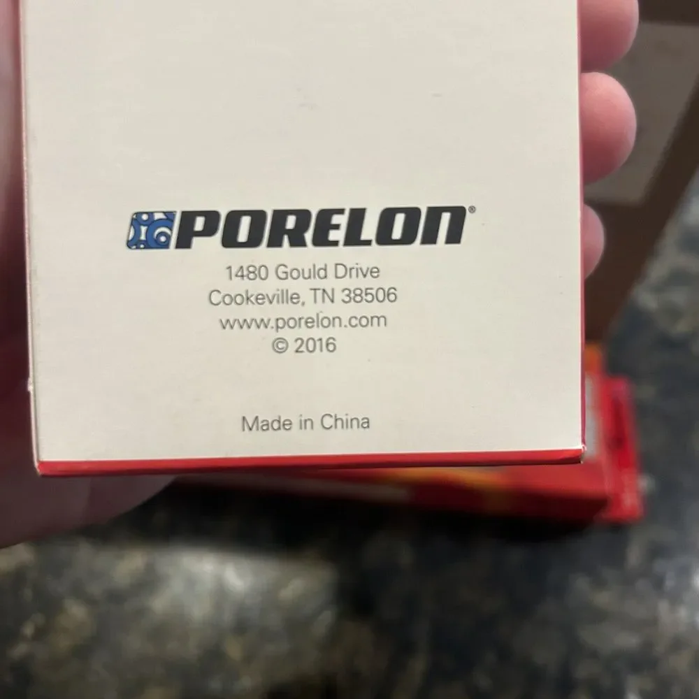 N/A this porelon