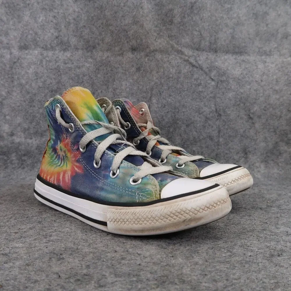 Converse Shoe Kids 1 Sneaker Chuck Taylor All Star High Top Tie Dye Casual Youth
