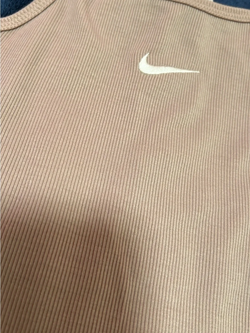 Nike ribbed tank