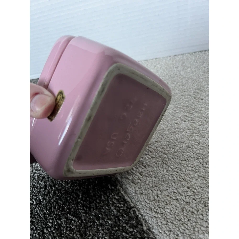 Haeger pink square