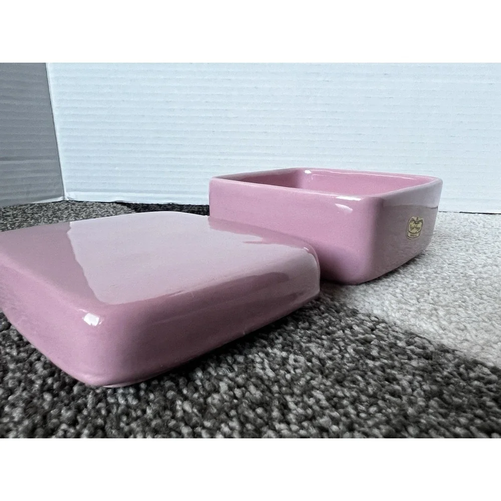 Haeger pink square