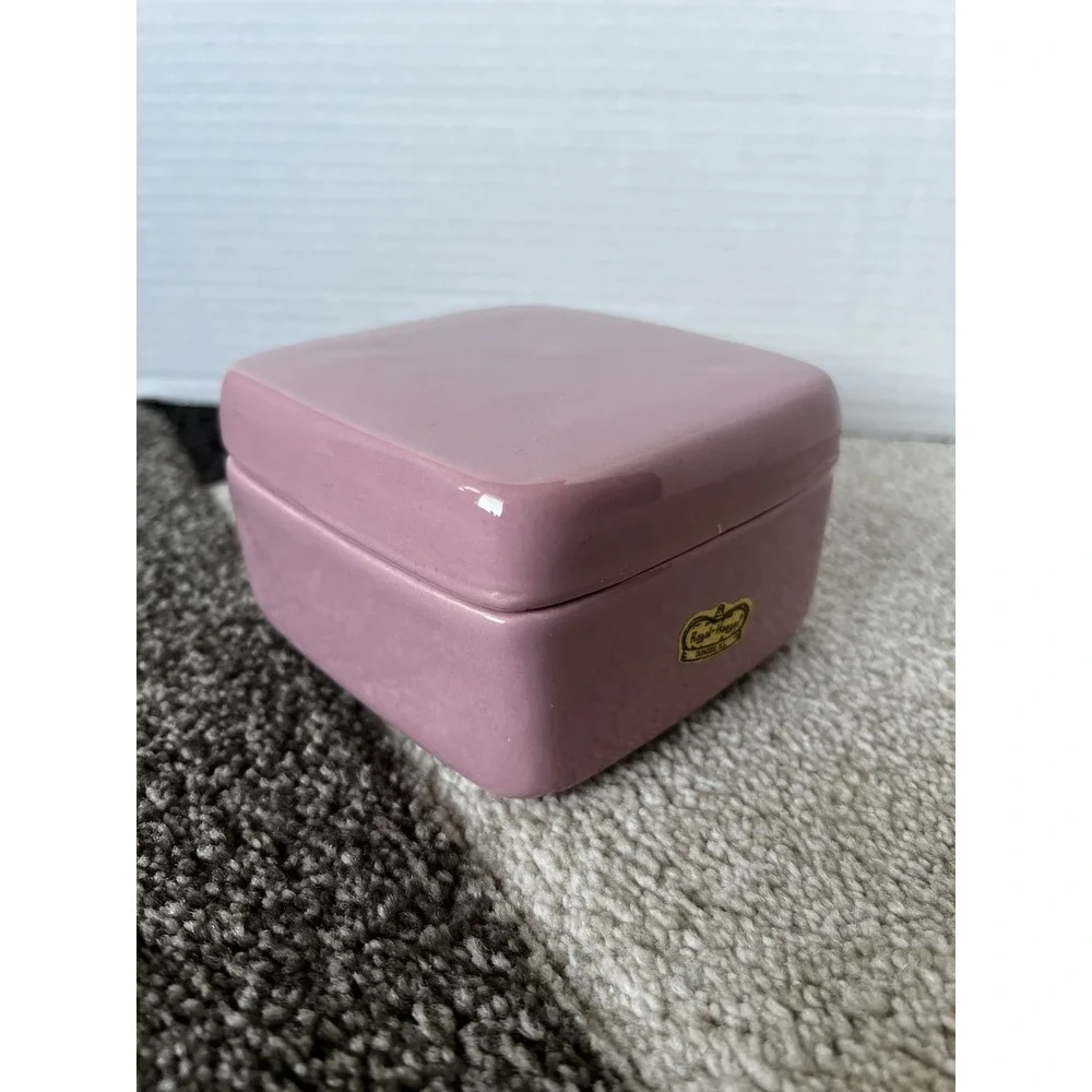 Haeger pink square