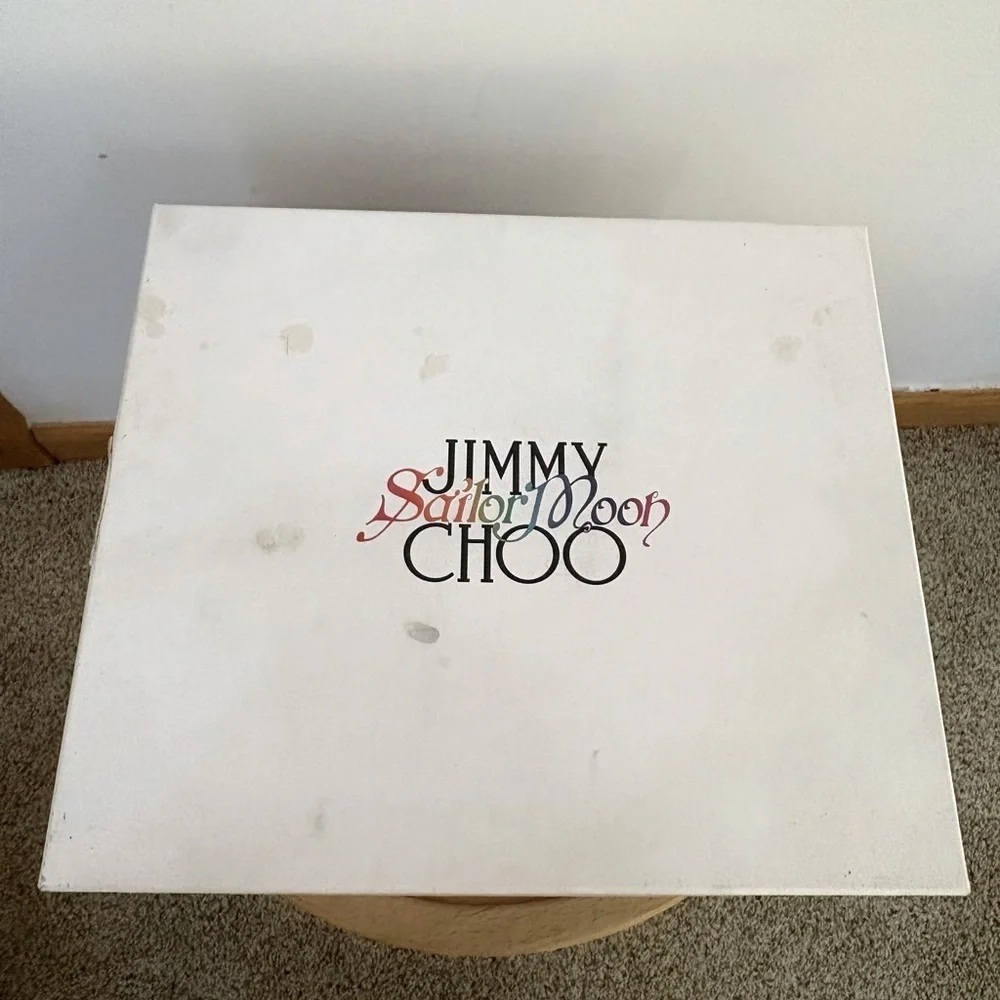 Jimmy Choo new box