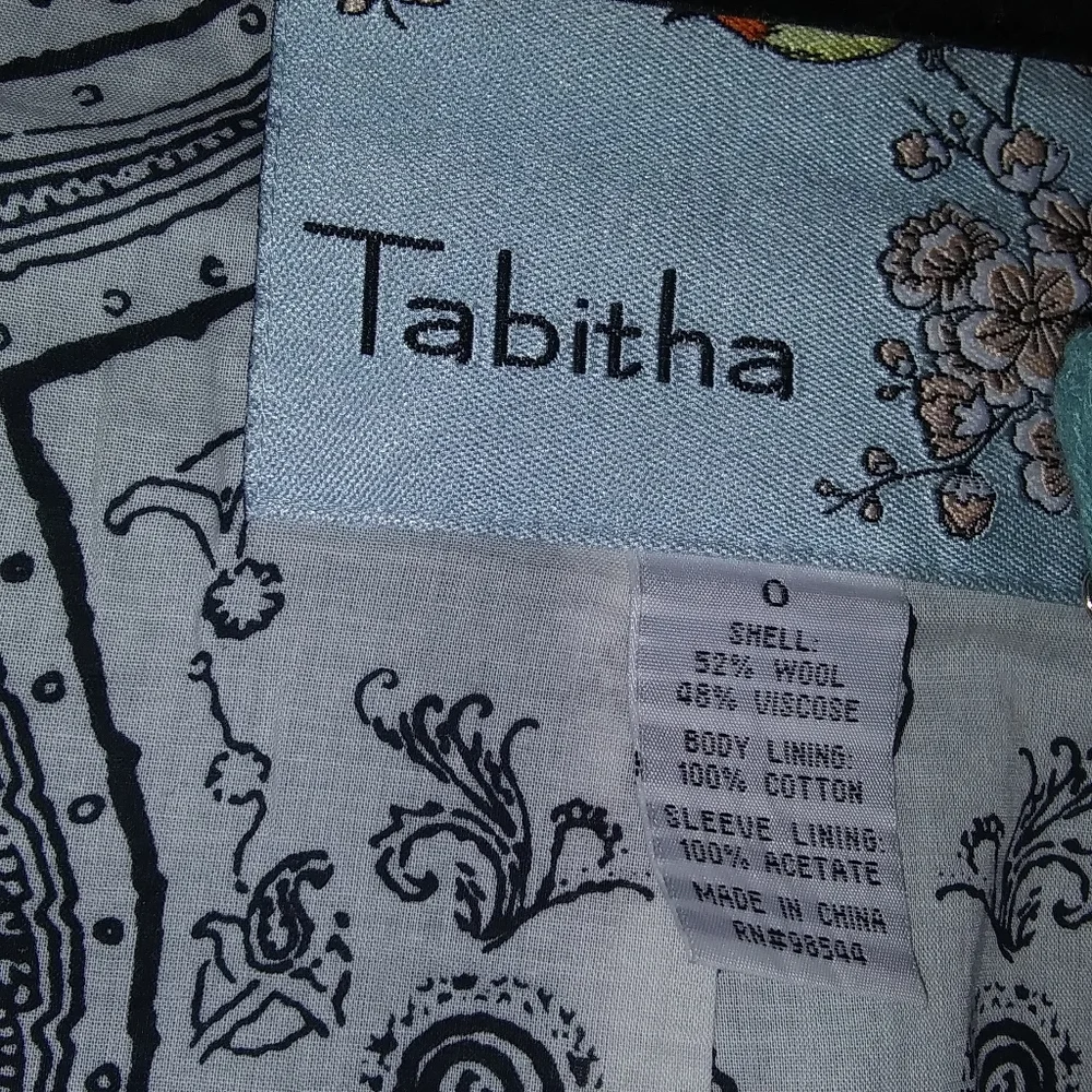 Tabitha it green
