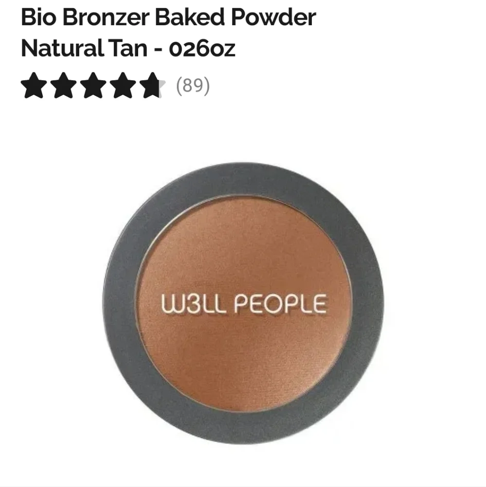 W3ll People bio bronzer