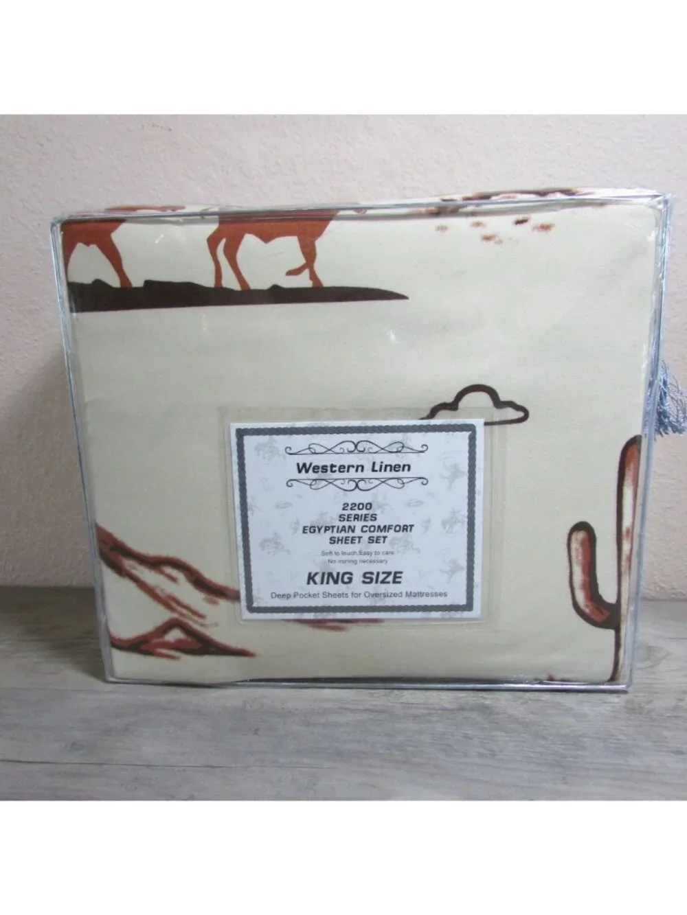 Western Linen brand new