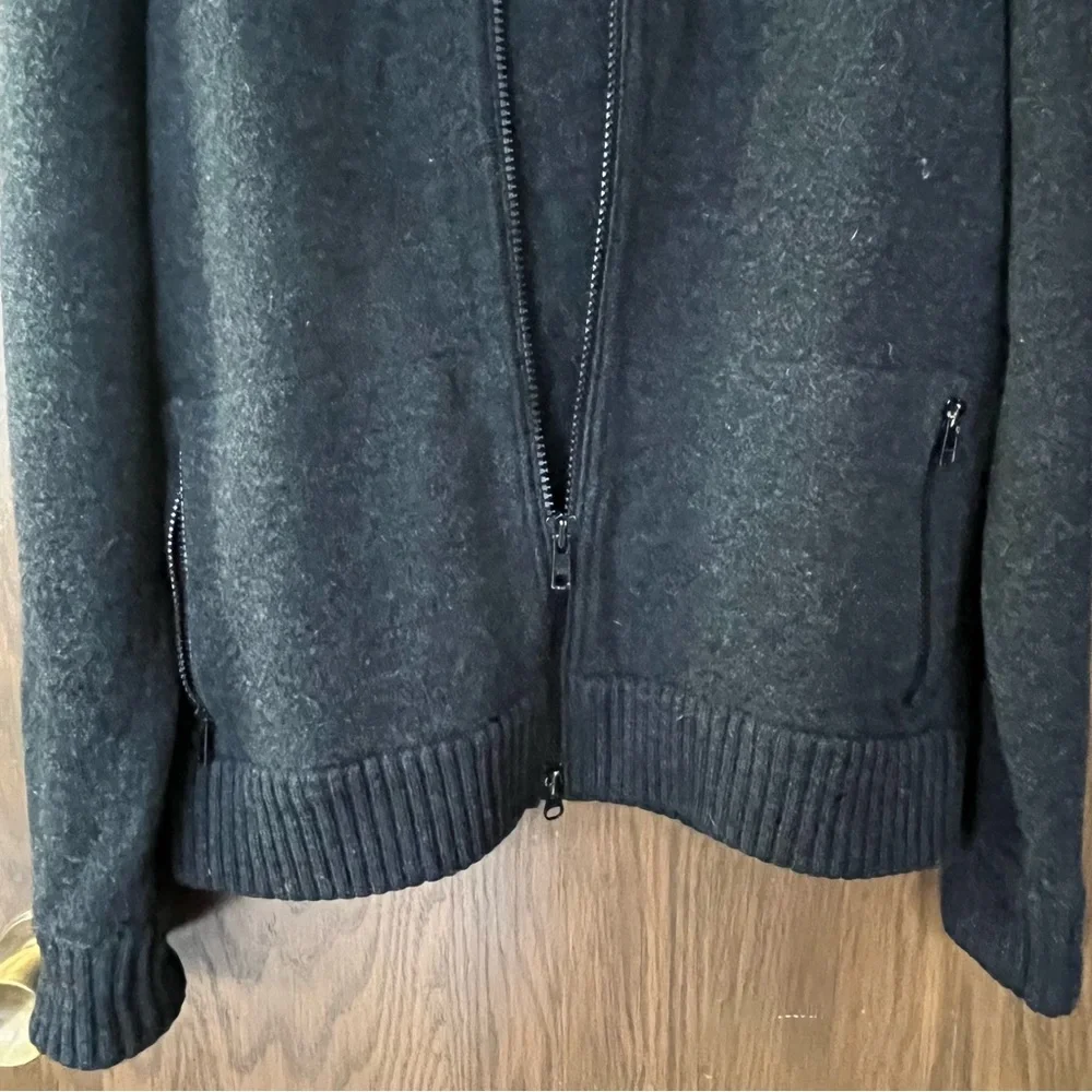 J. Crew zip sweater