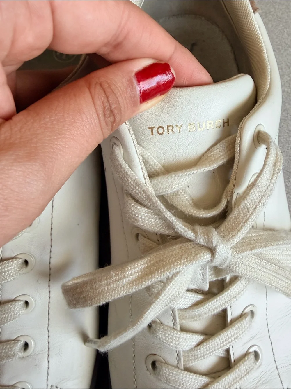 Tory Burch Women's Howell Court Sneakers Size 11M