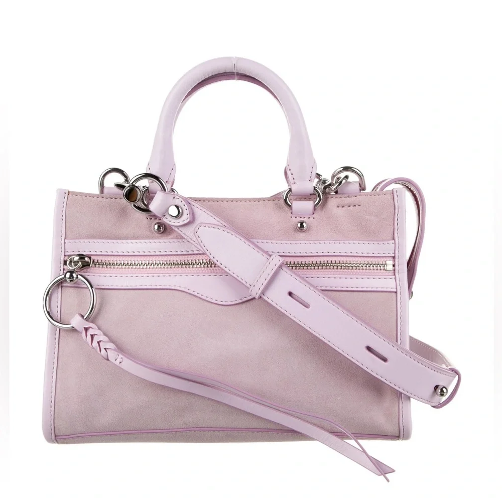 Rebecca Minkoff genuine suede