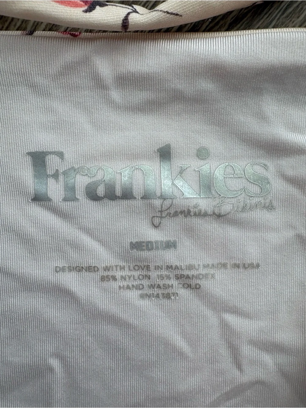 Frankies Bikinis two piece