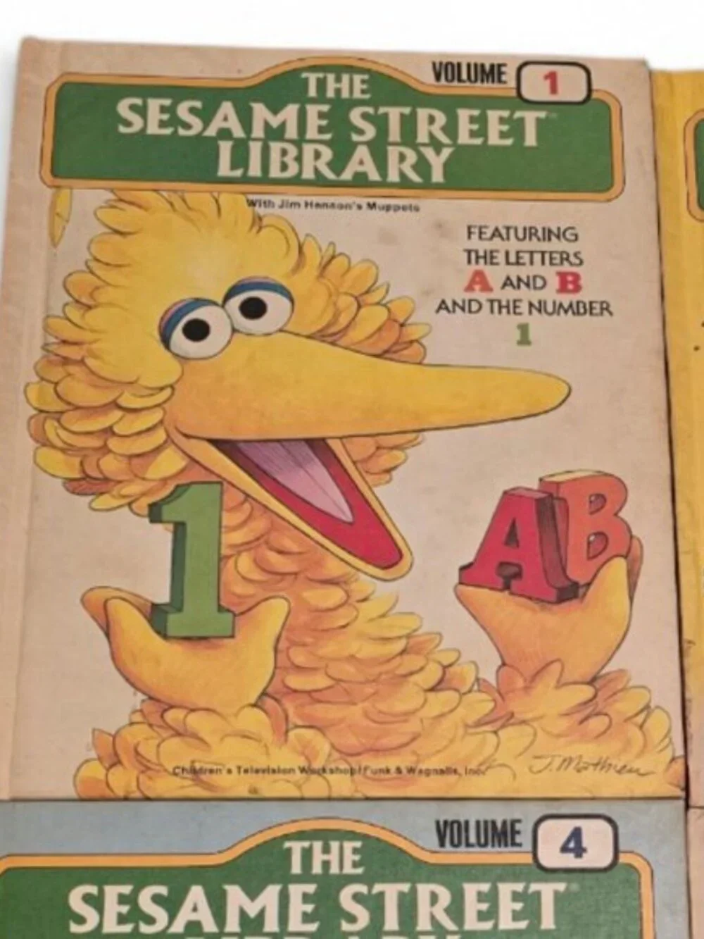 Sesame Street vintage sesame