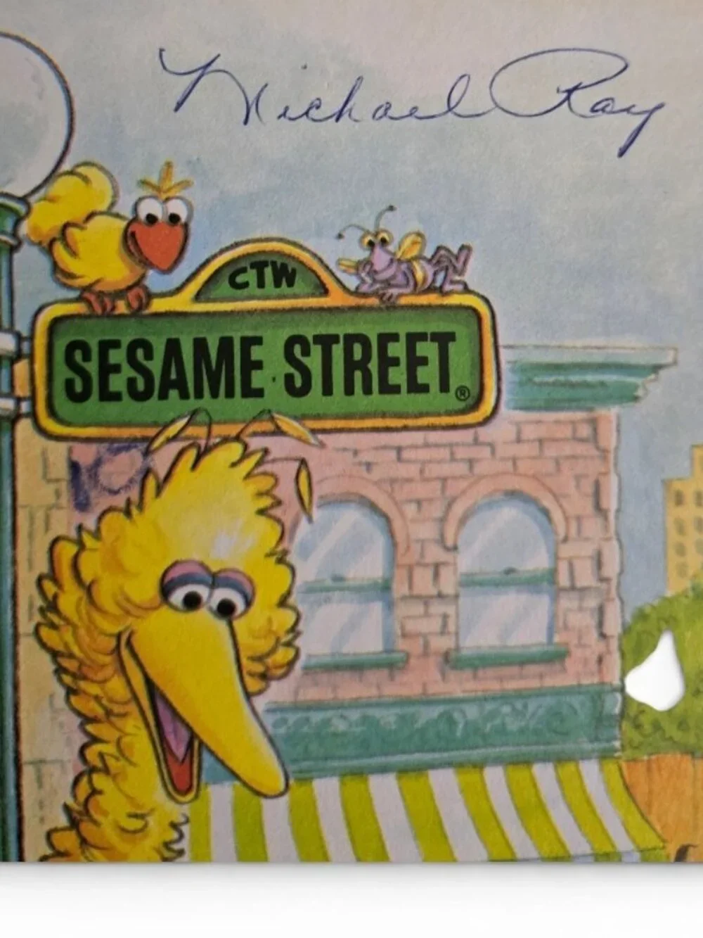 Sesame Street vintage sesame