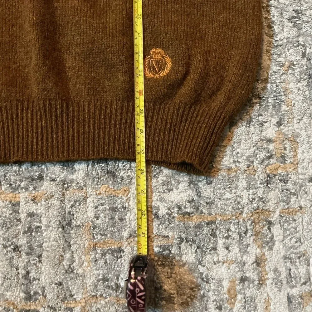 VINTAGE VALENTINO UOMO WOOL SWEATER! EUC! SIZE L
