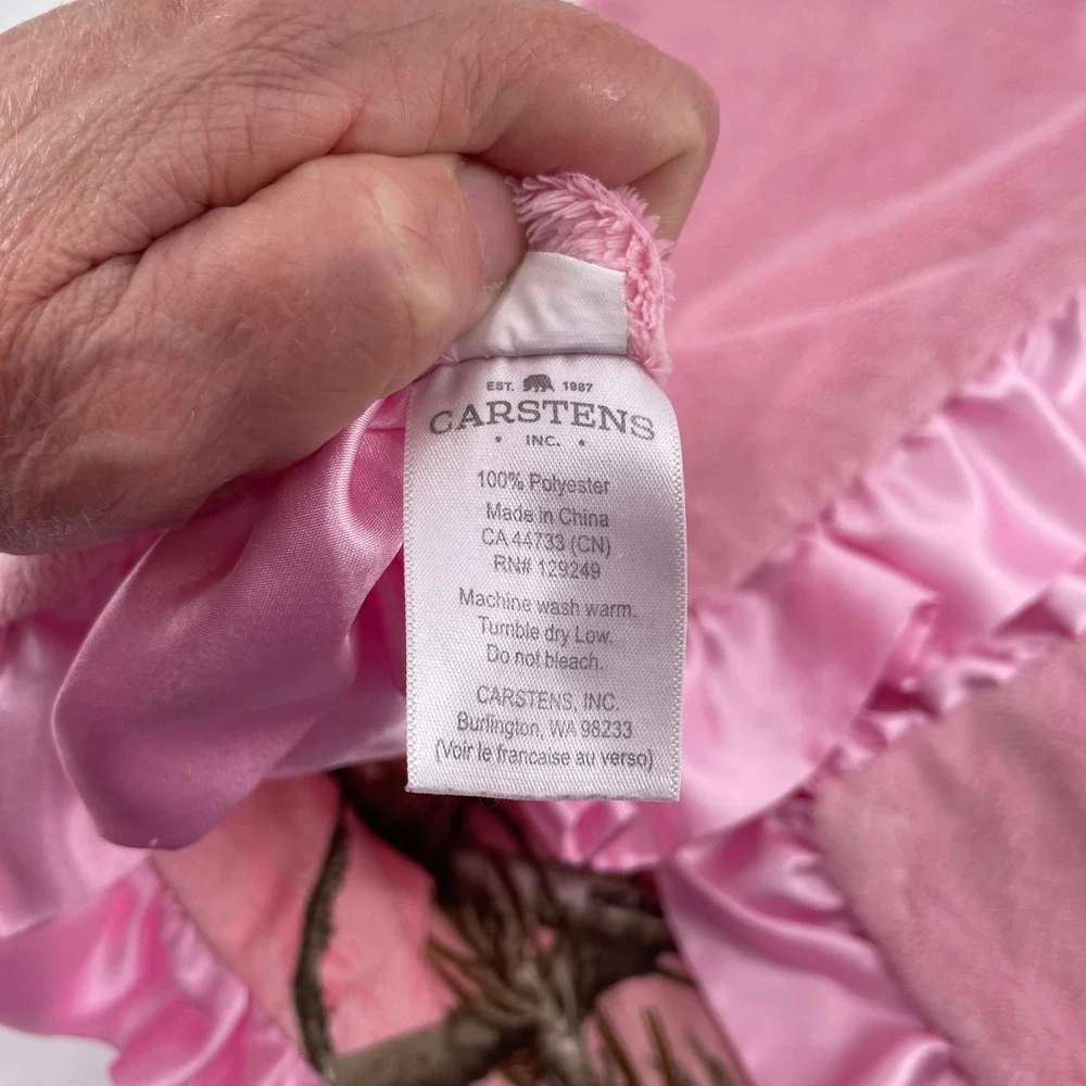 Carstens authentic ruffled trim