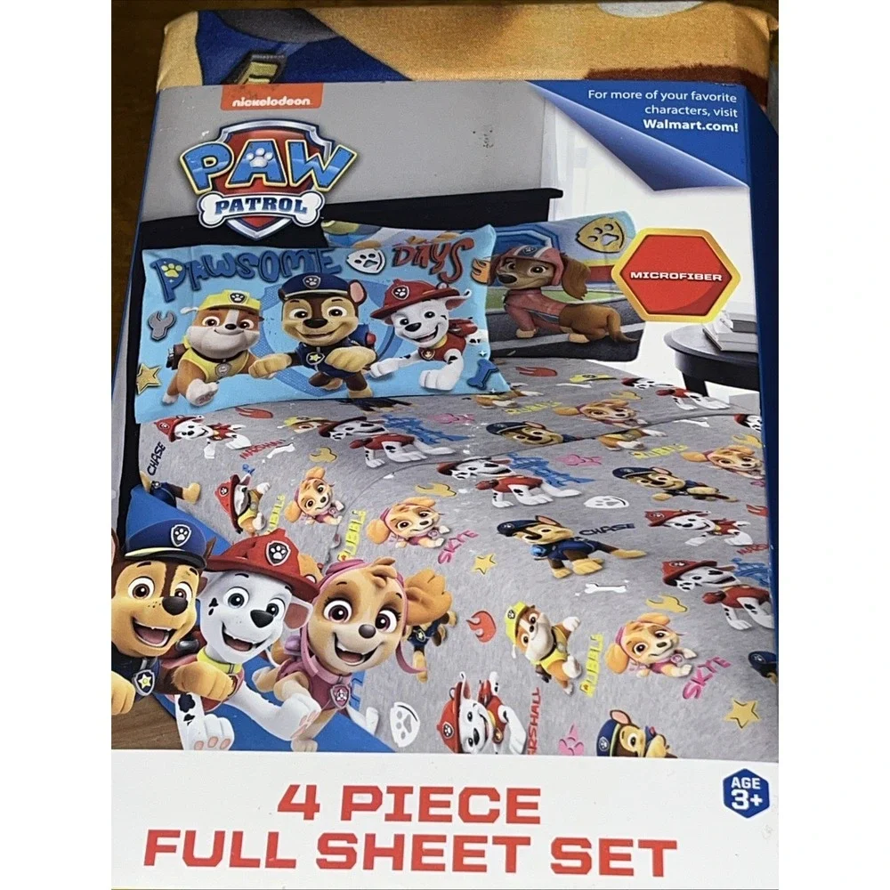 Nickelodeon paw patrol