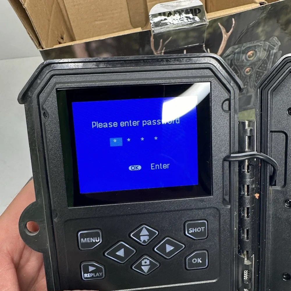 Hapimp trail camera