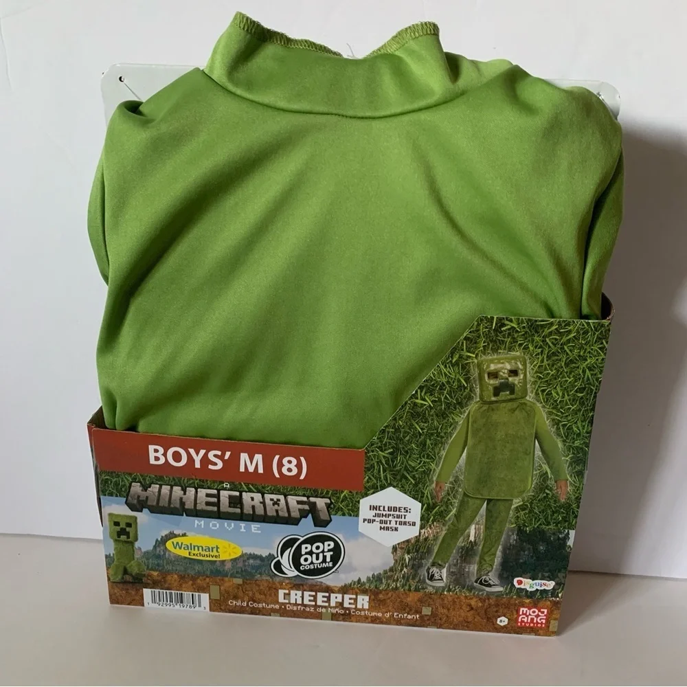 Minecraft new box