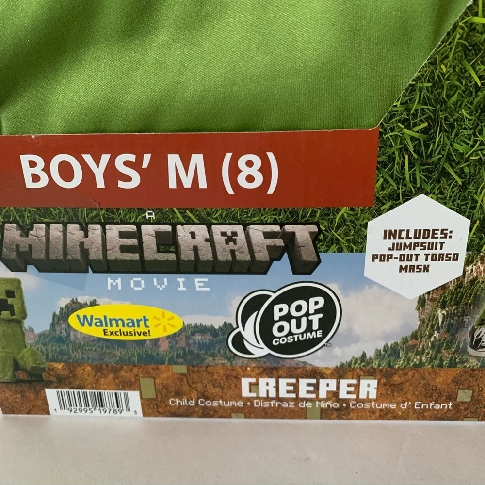Minecraft new box