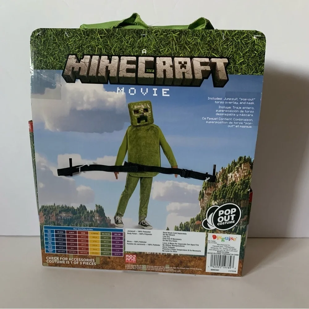 Minecraft new box