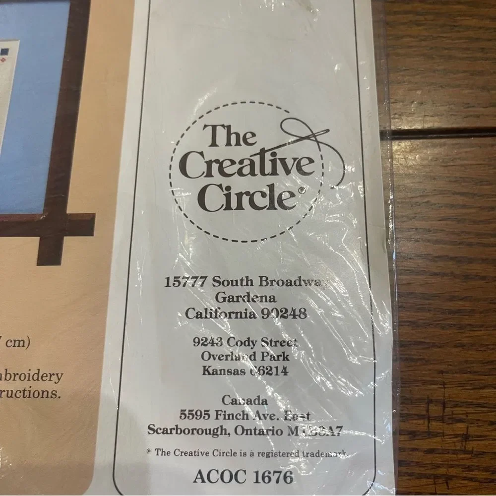 Creative Circle vintage 1987
