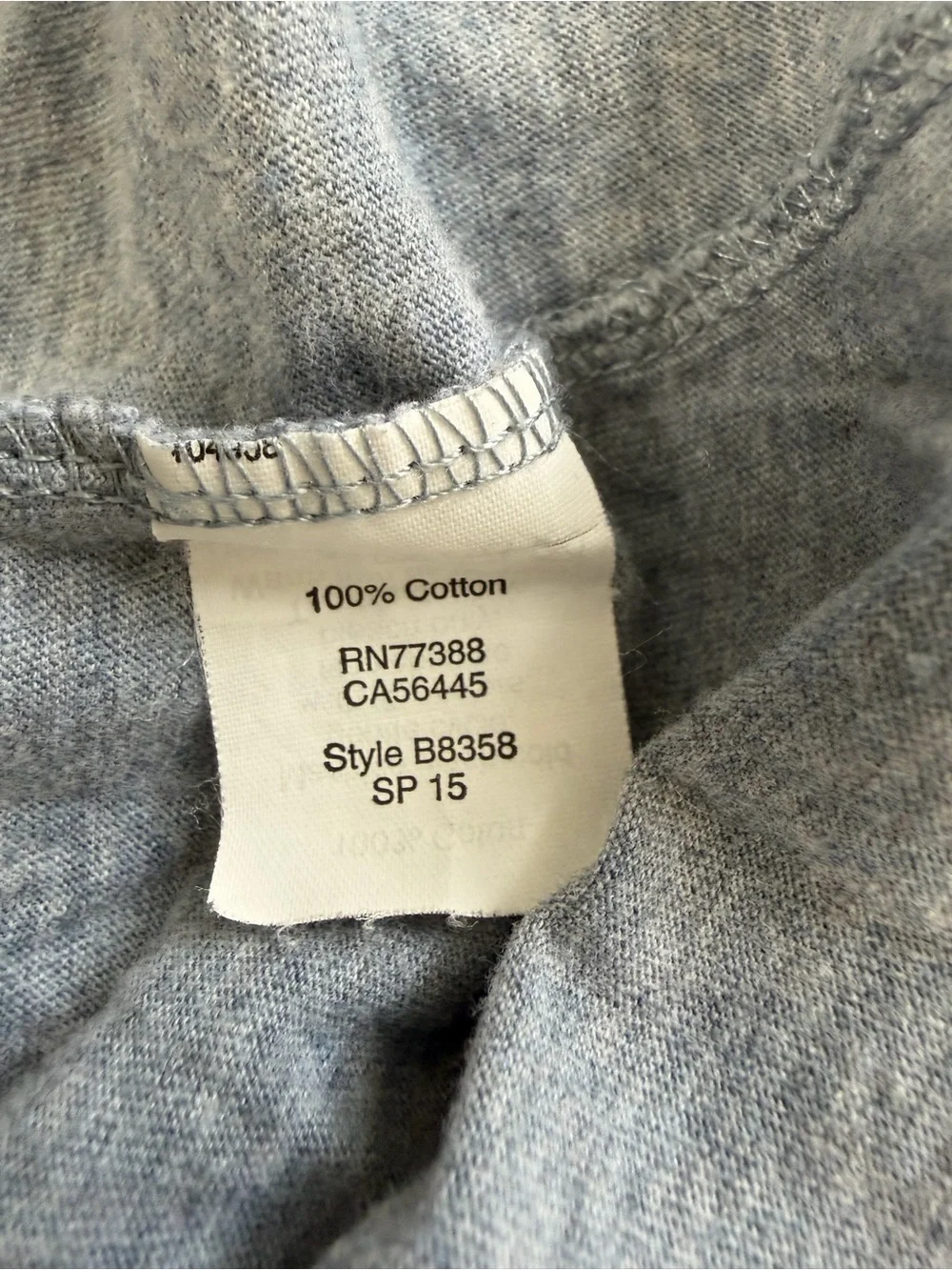 J. Crew classic crew