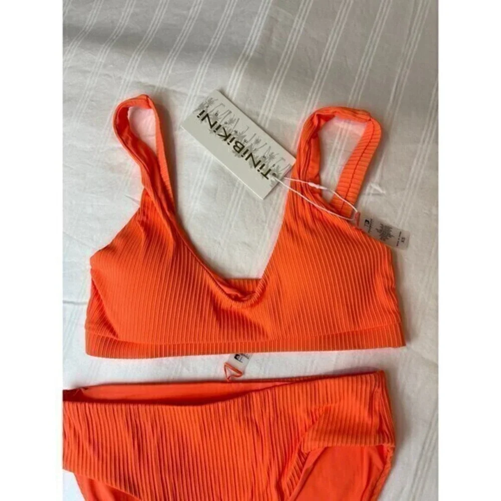 Fashion Nova orange piece