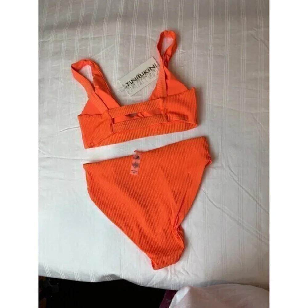 Fashion Nova orange piece