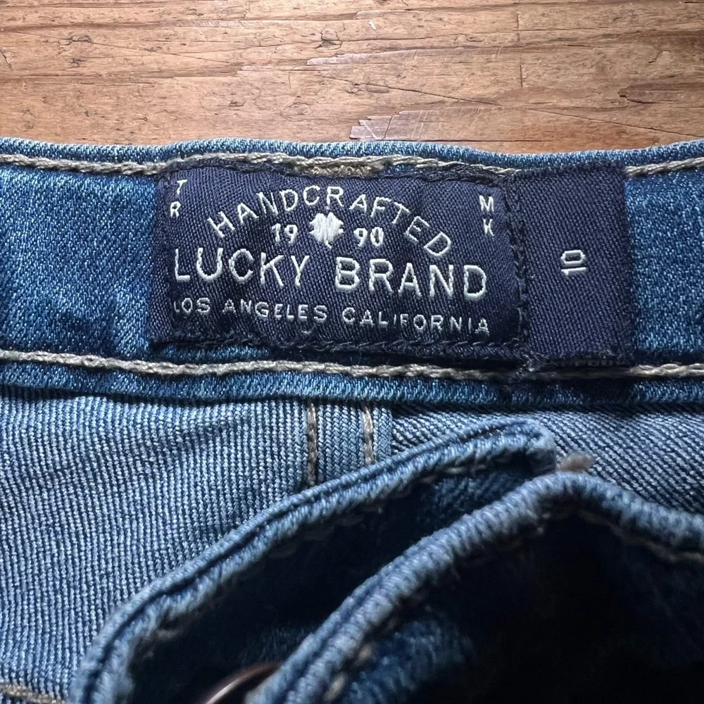 Lucky Brand Girls‎ Denim Zoe Skinny Jeans Size 10