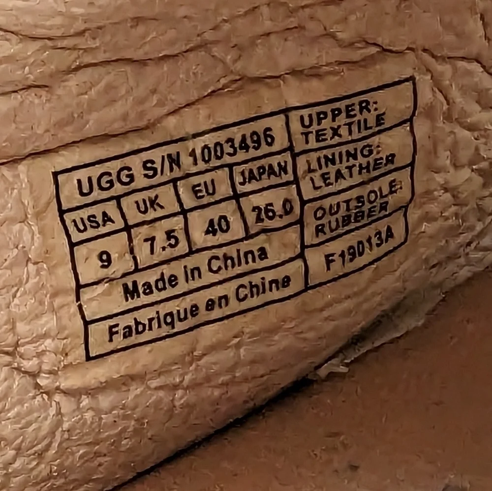 UGG womens brand