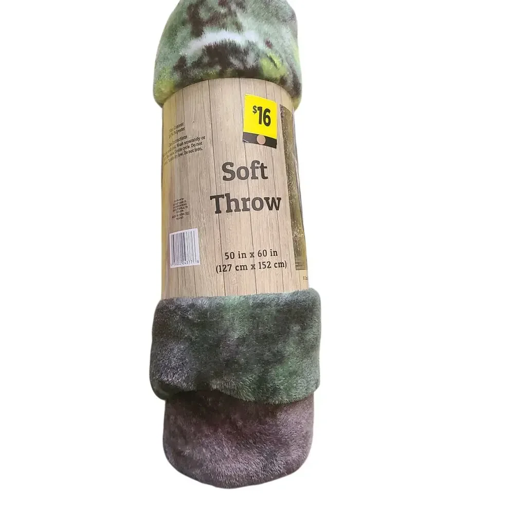 Soft throw this good