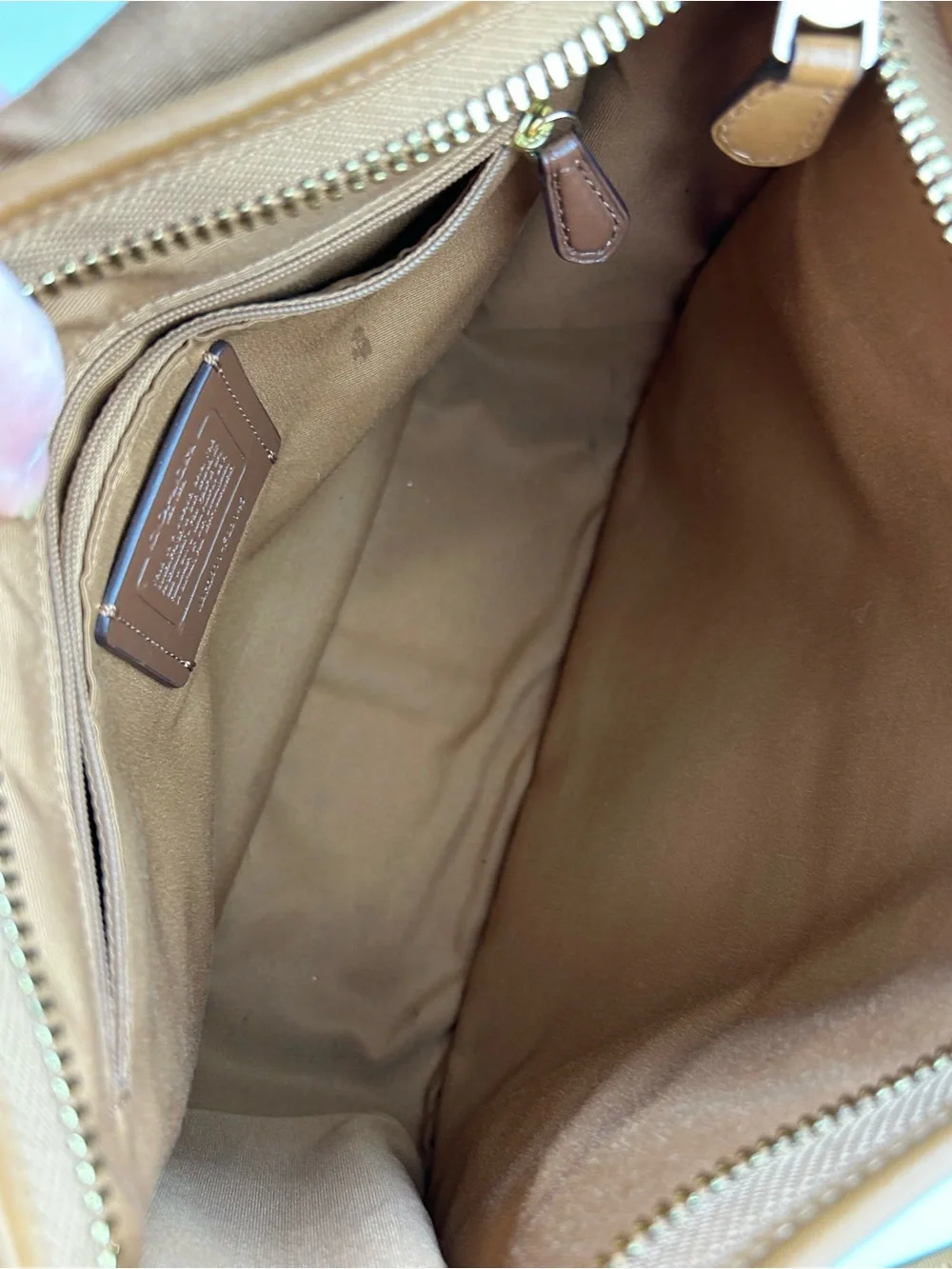 Coach reissue patricia
