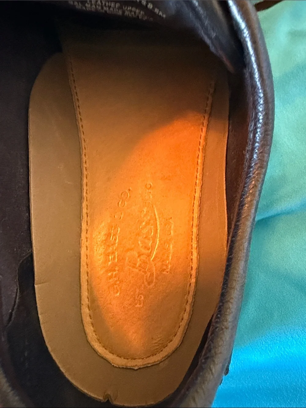 G.H. Bass & Co. low profile