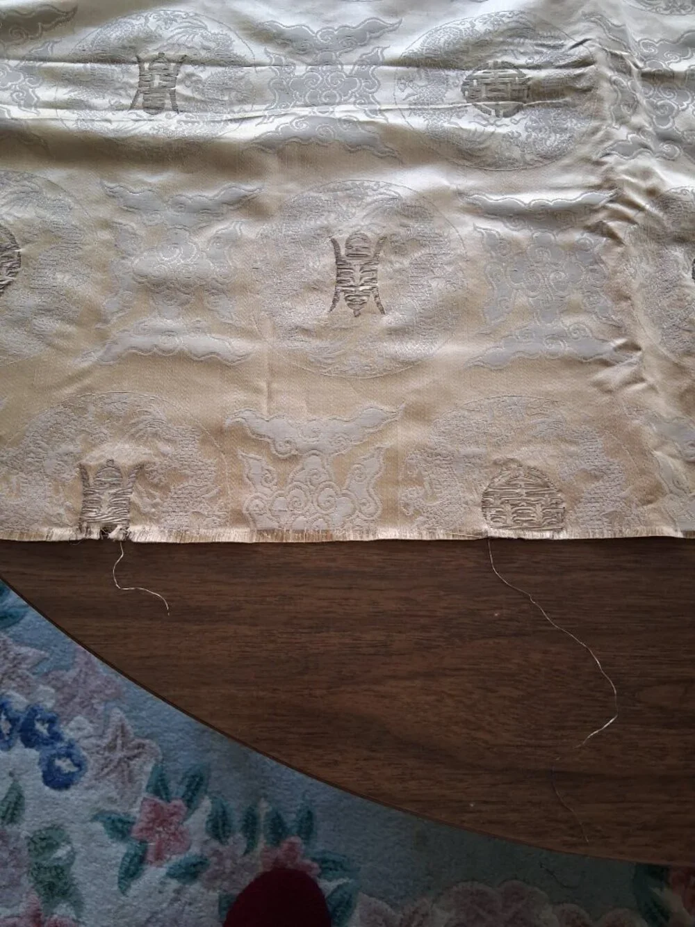Vintage gorgeous silk