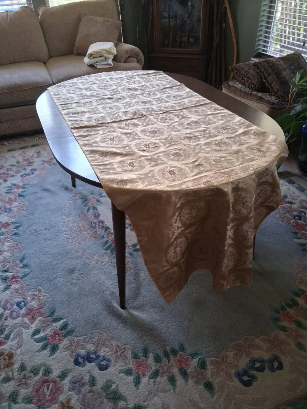 Vintage gorgeous silk