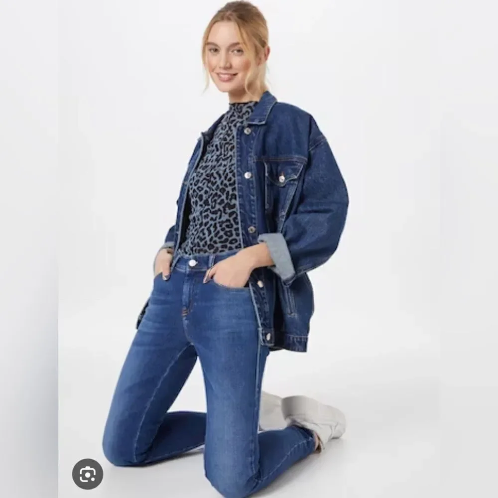 NWT Diesel Jeans Denim Industrial Blue
