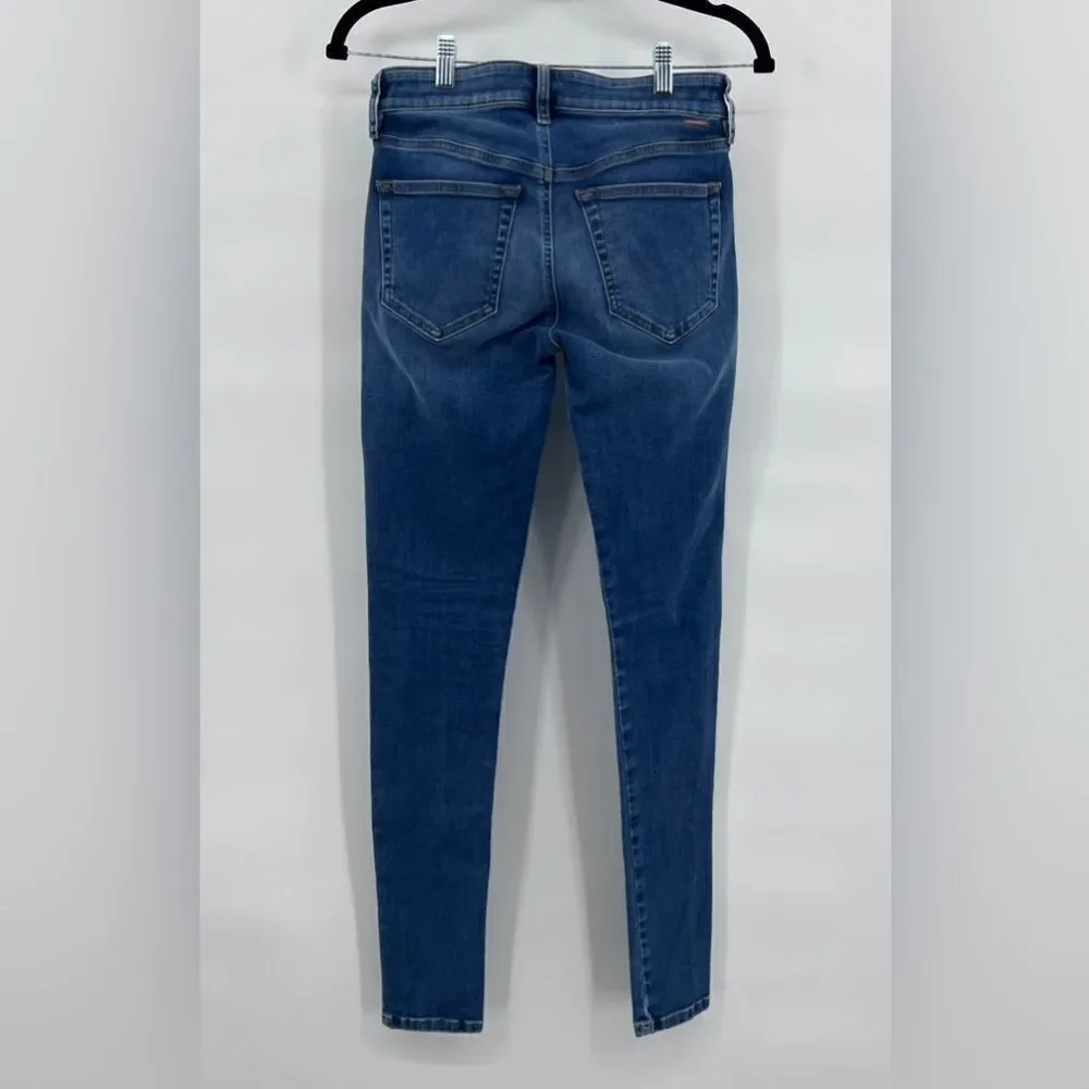 Diesel denim its inseam