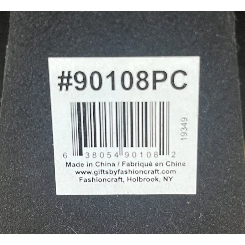 Fashioncraft black tabletop