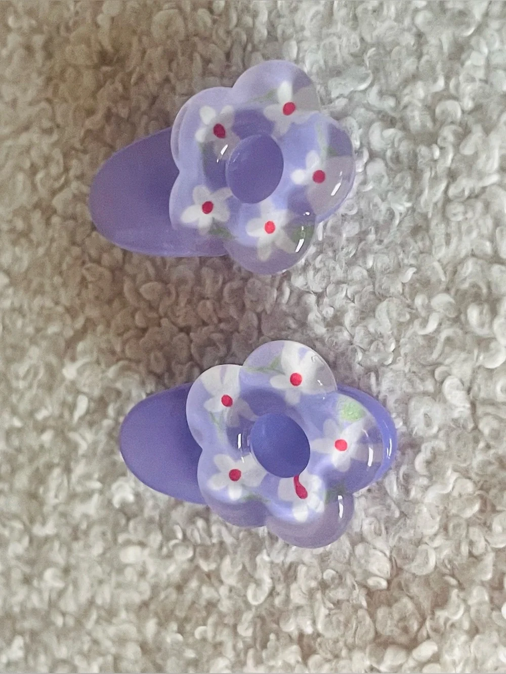 Miniso cute lavender