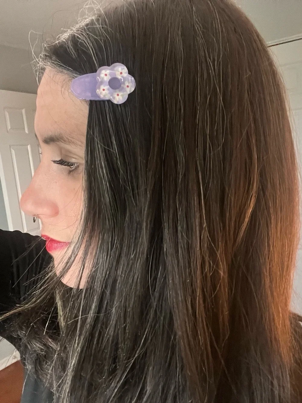 Miniso cute lavender